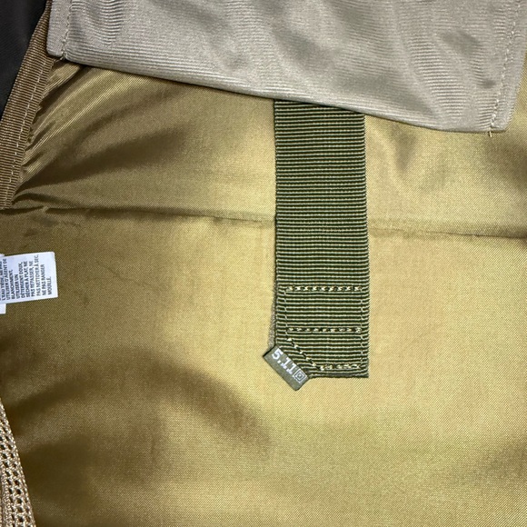 5.11 Tactical Backpack Green not black - Picture 7 of 14